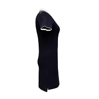 Women's Pique Short Sleeve Polo Dress