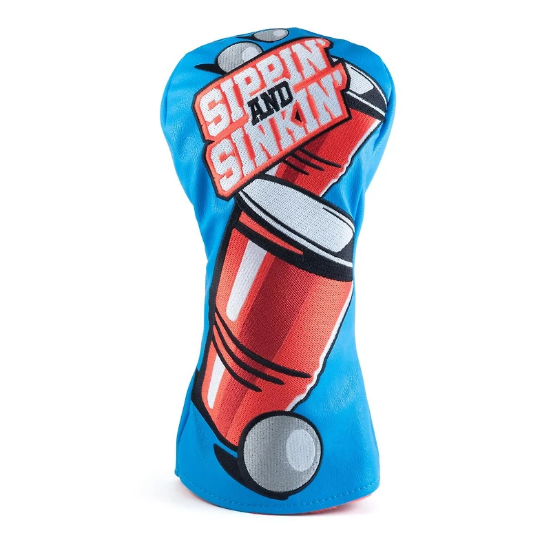 Sippin and Sinkin Driver Headcover