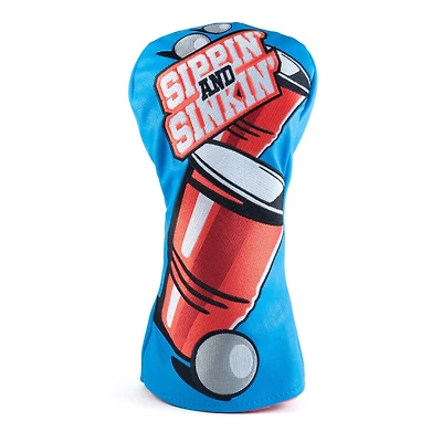 Sippin and Sinkin Driver Headcover