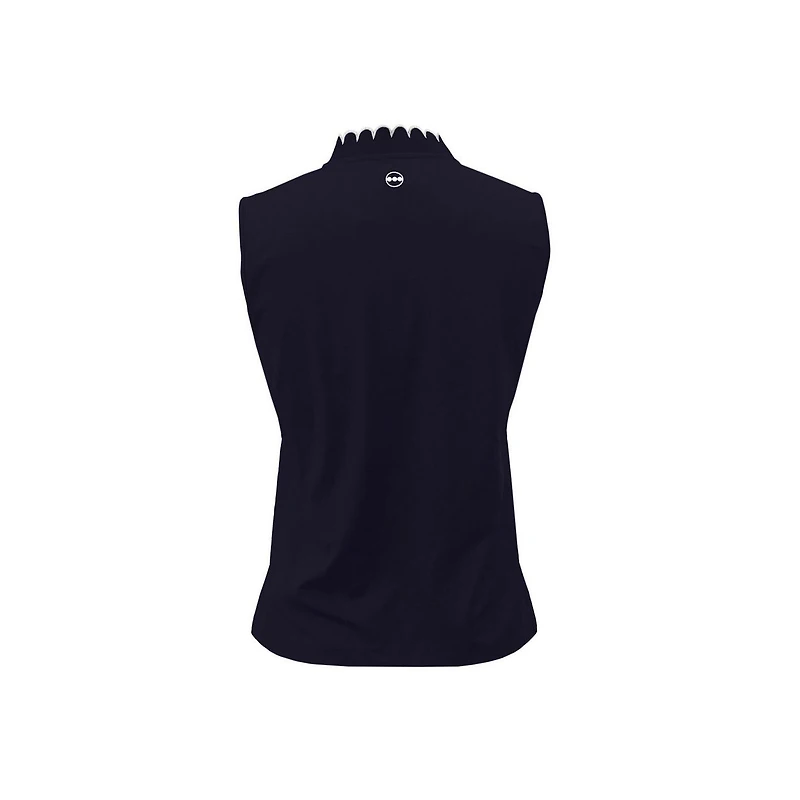 Women's Velocity Scalloped Sleeveless Top