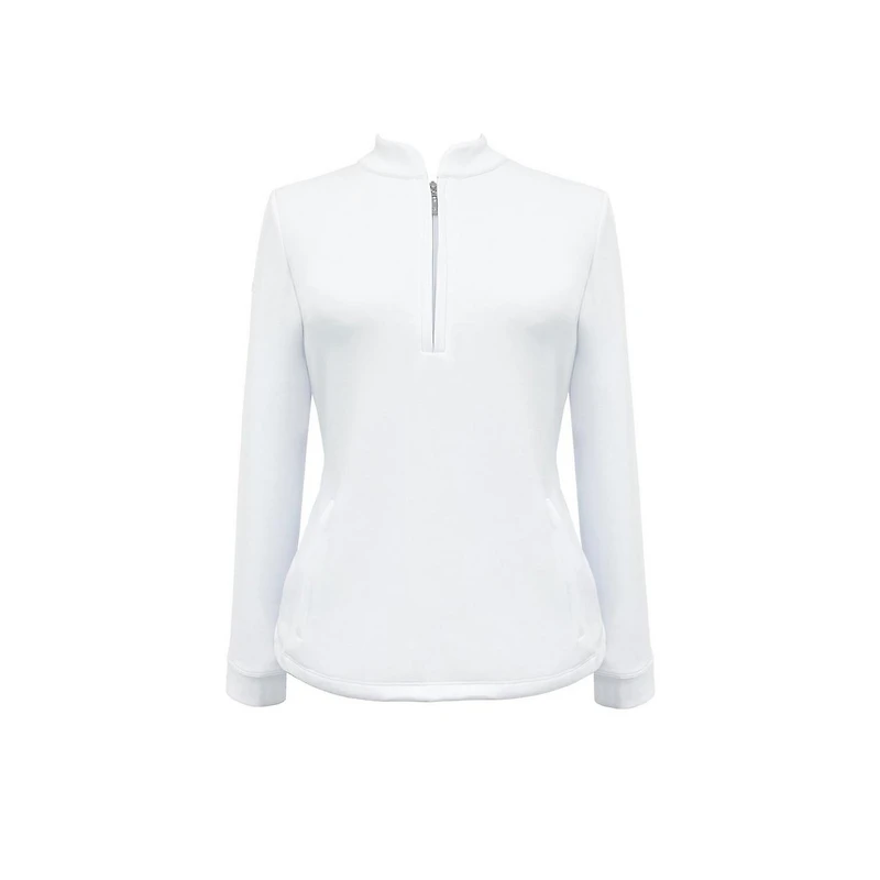 Women's Modal 1/4 Zip Sweater