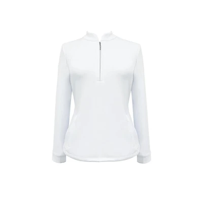 Women's Modal 1/4 Zip Sweater