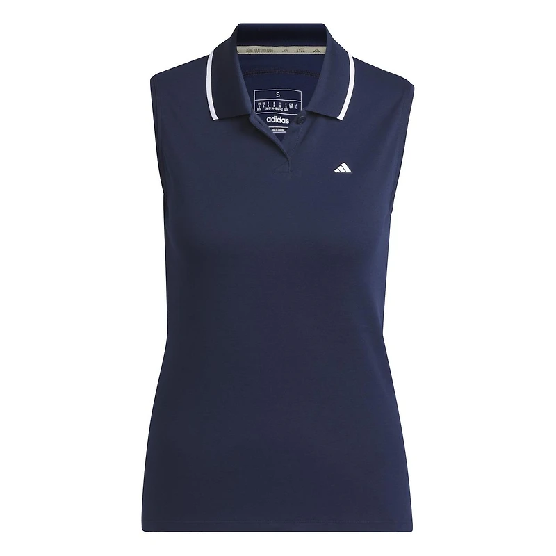 Women's Go-To Sleeveless Polo