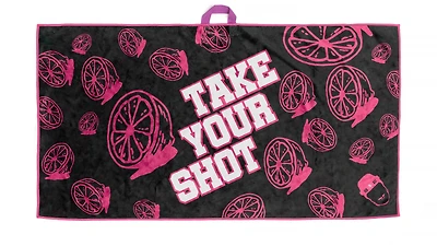 Pink Whitney Take Your Shot Towel