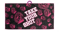 Pink Whitney Take Your Shot Towel