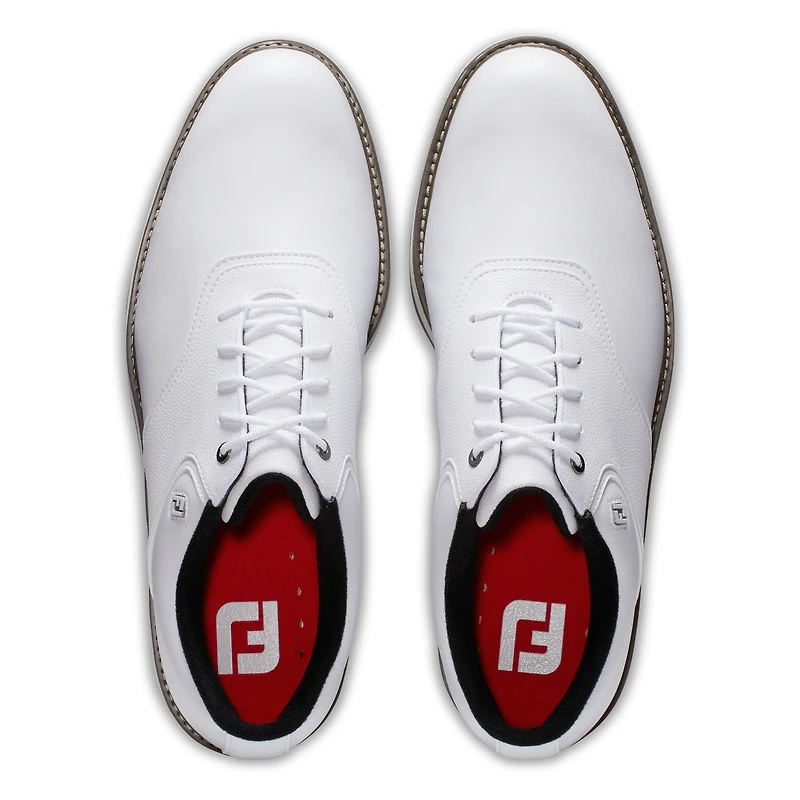 Men's FJ Originals Spiked Golf Shoe - White