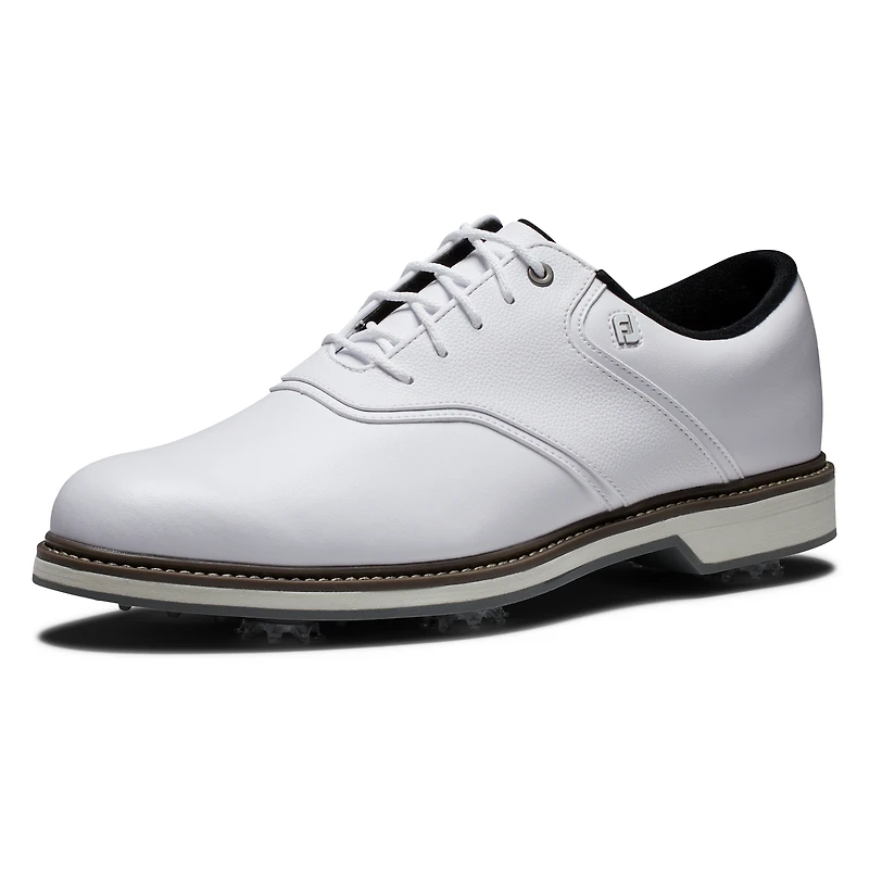 Men's FJ Originals Spiked Golf Shoe - White