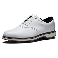 Men's FJ Originals Spiked Golf Shoe - White