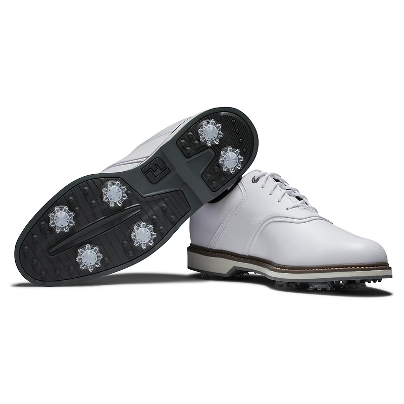 Men's FJ Originals Spiked Golf Shoe - White