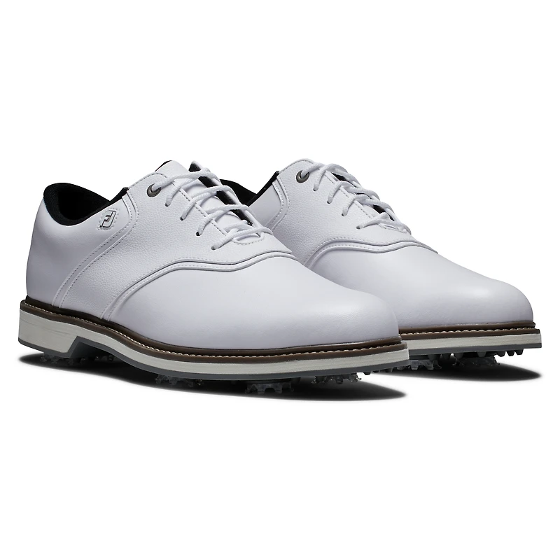 Men's FJ Originals Spiked Golf Shoe - White