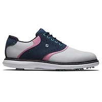 Men's Traditions Saddle Spiked Golf Shoe