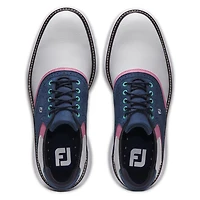 Men's Traditions Saddle Spiked Golf Shoe