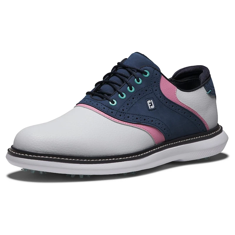 Men's Traditions Saddle Spiked Golf Shoe