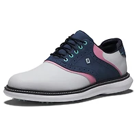 Men's Traditions Saddle Spiked Golf Shoe