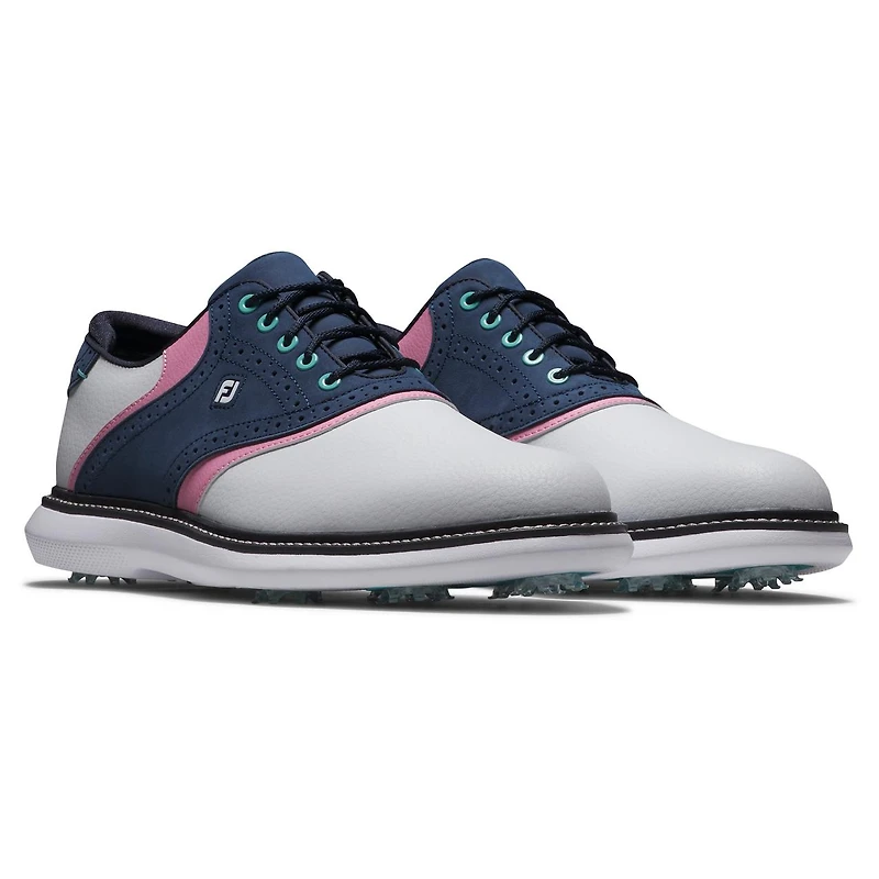 Men's Traditions Saddle Spiked Golf Shoe