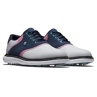 Men's Traditions Saddle Spiked Golf Shoe