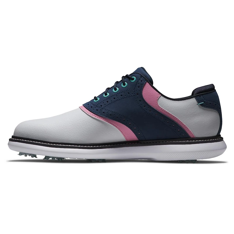 Men's Traditions Saddle Spiked Golf Shoe