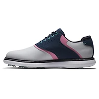 Men's Traditions Saddle Spiked Golf Shoe