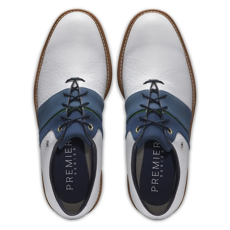 Prior Generation - Men's Premiere Series Packard LX Spiked Golf Shoe White
