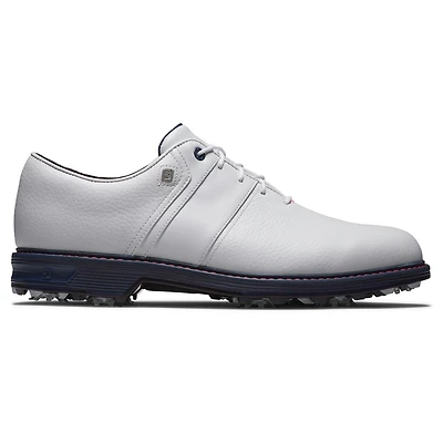 Prior Generation - Men's Premiere Series Packard Spiked Golf Shoe White/Navy/Pink