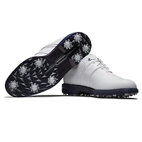 Prior Generation - Men's Premiere Series Packard Spiked Golf Shoe - White/Navy/Pink