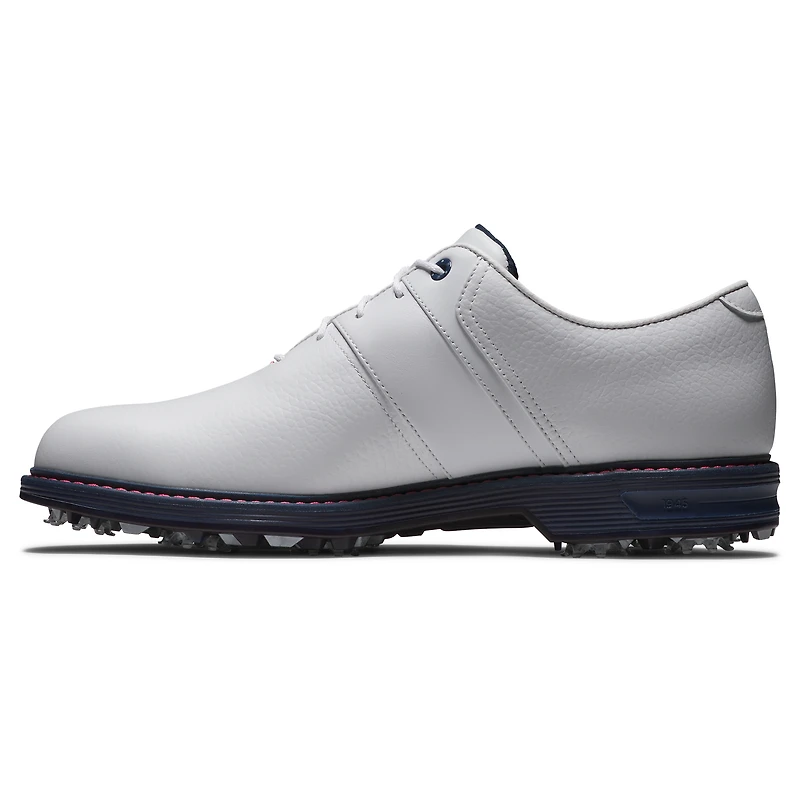 Prior Generation - Men's Premiere Series Packard Spiked Golf Shoe - White/Navy/Pink