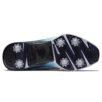 Men's Hyperflex Carbon Spiked Golf Shoe - White/Blue