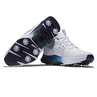 Men's Hyperflex Carbon Spiked Golf Shoe - White/Blue