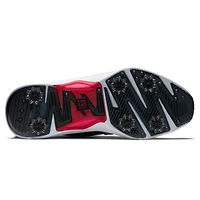 Men's Hyperflex Spiked Golf Shoe - Black/Grey/Red
