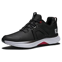 Men's Hyperflex Spiked Golf Shoe - Black/Grey/Red