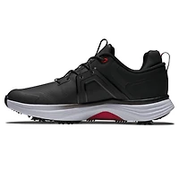 Men's Hyperflex Spiked Golf Shoe - Black/Grey/Red