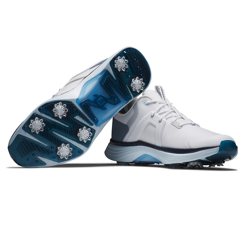 Prior Generation - Men's Hyperflex Spiked Golf Shoe White/Blue