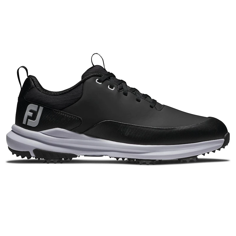 Men's Tour Rival Spiked Golf Shoe - Black