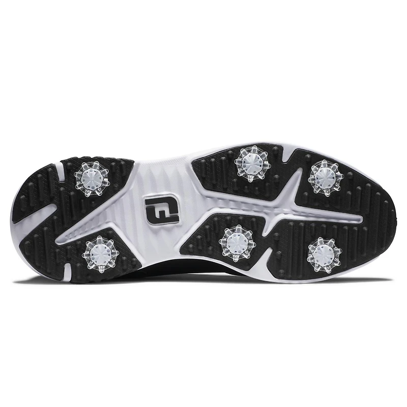 Men's Tour Rival Spiked Golf Shoe - Black