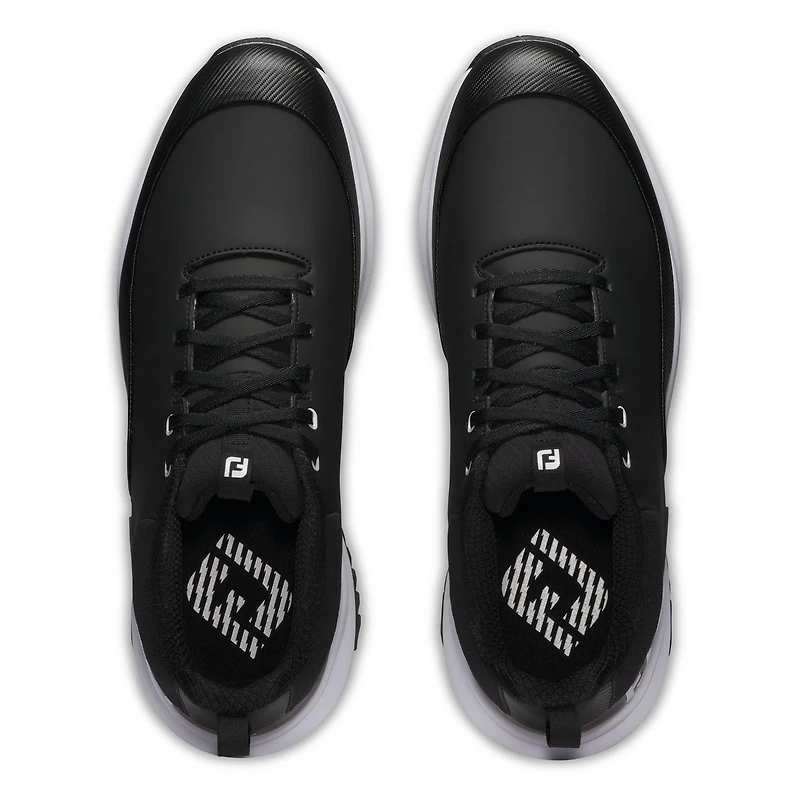 Men's Tour Rival Spiked Golf Shoe - Black