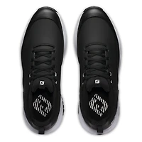 Men's Tour Rival Spiked Golf Shoe - Black
