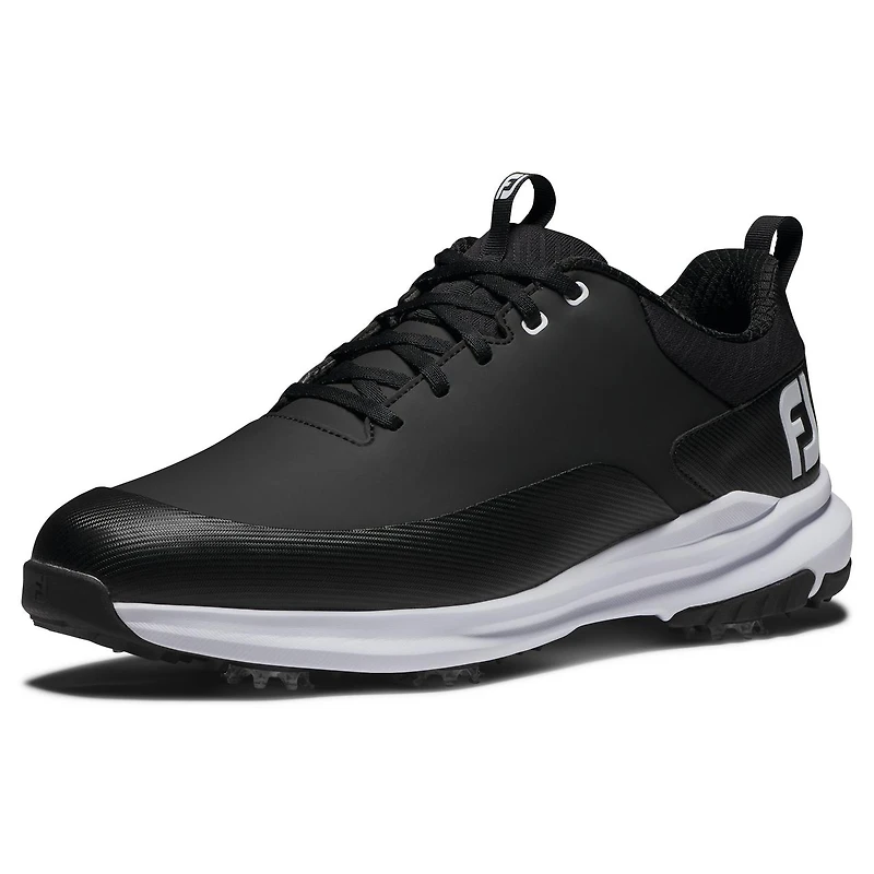 Men's Tour Rival Spiked Golf Shoe - Black