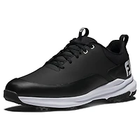 Men's Tour Rival Spiked Golf Shoe - Black