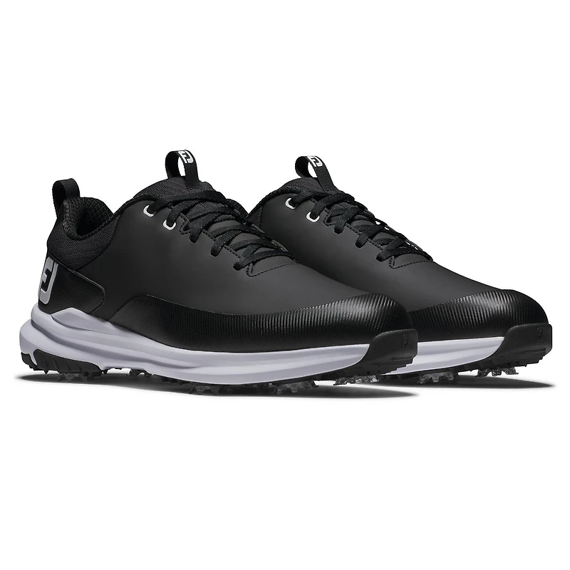 Men's Tour Rival Spiked Golf Shoe - Black