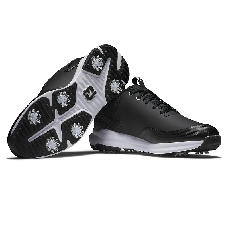 Men's Tour Rival Spiked Golf Shoe - Black