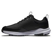 Men's Tour Rival Spiked Golf Shoe - Black