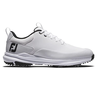 Men's Tour Rival Spiked Golf Shoe - White