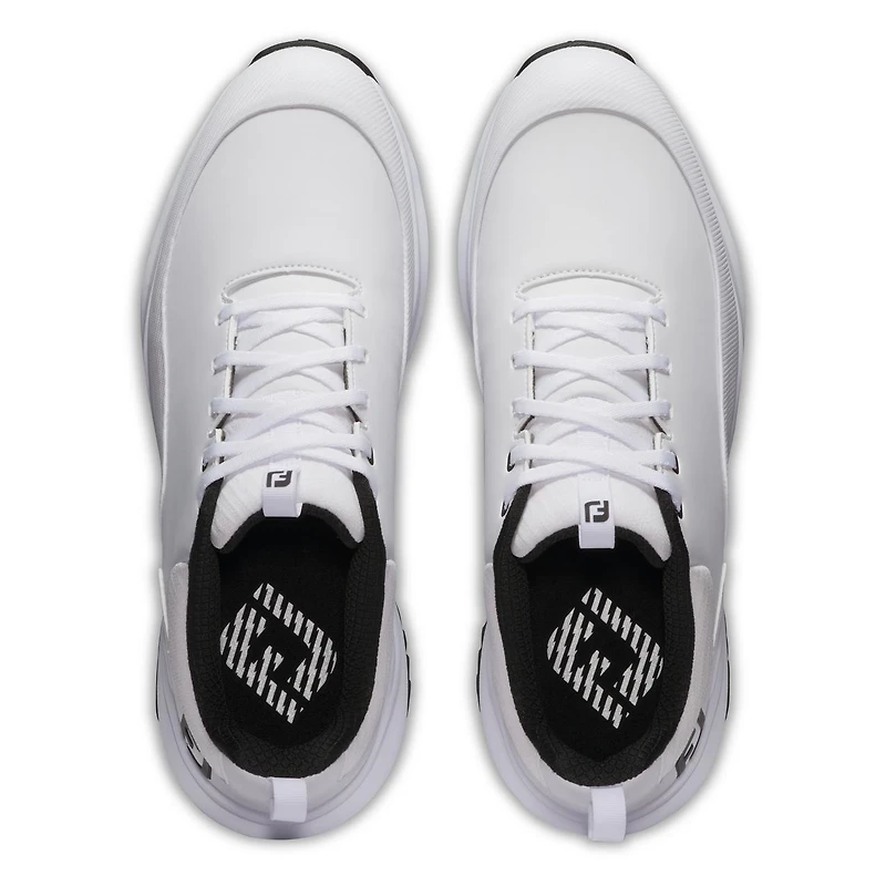 Men's Tour Rival Spiked Golf Shoe - White