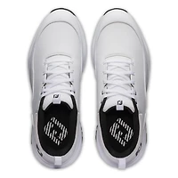 Men's Tour Rival Spiked Golf Shoe - White