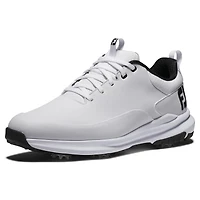Men's Tour Rival Spiked Golf Shoe - White