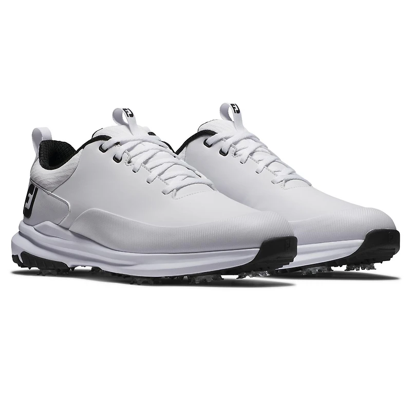 Men's Tour Rival Spiked Golf Shoe - White