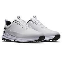 Men's Tour Rival Spiked Golf Shoe - White