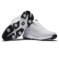 Men's Tour Rival Spiked Golf Shoe - White