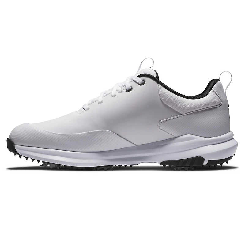 Men's Tour Rival Spiked Golf Shoe - White