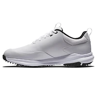 Men's Tour Rival Spiked Golf Shoe - White